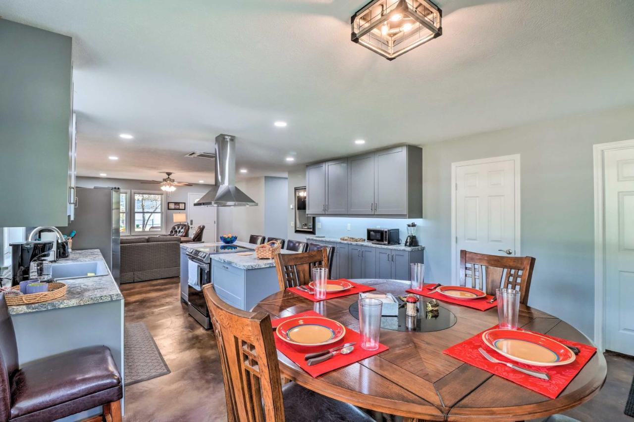 Newly Built Cotter Home, Great Fishing Nearby Exterior foto