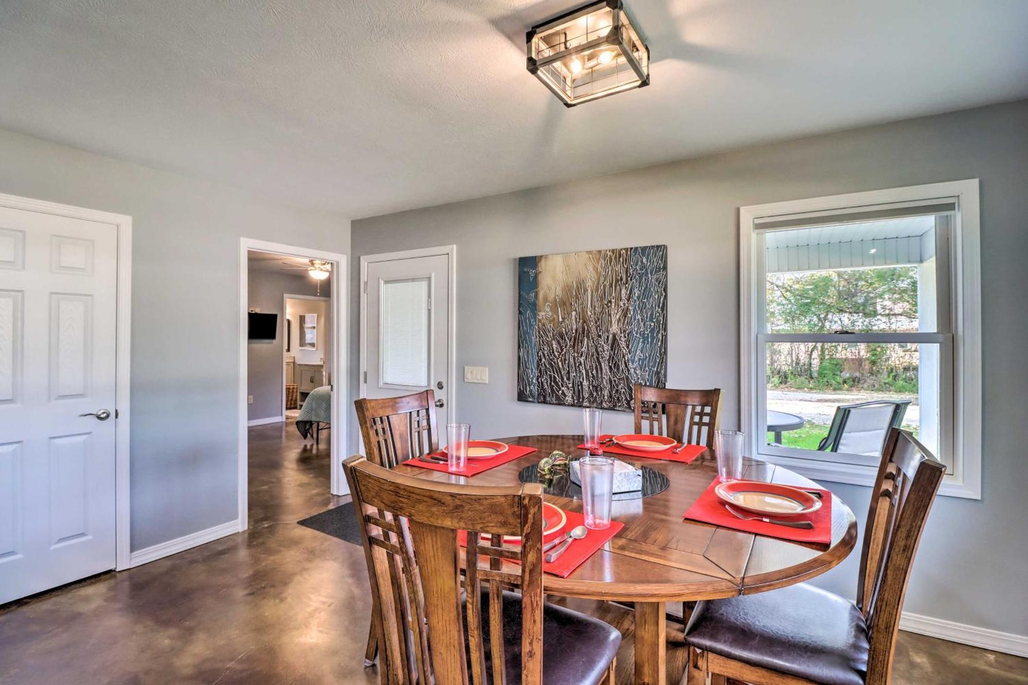 Newly Built Cotter Home, Great Fishing Nearby Exterior foto